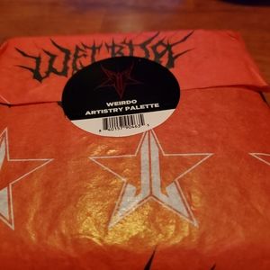 Brand new Jeffree Star weirdo palette